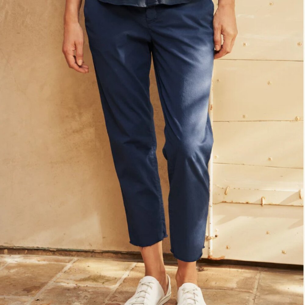 Frank & Eileen Wicklow Italian Chino "Vintage Navy" 6